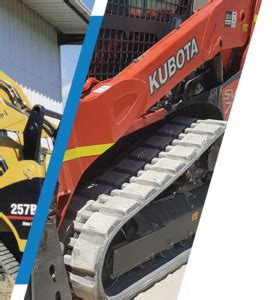 skid steer track repair|skid steer contractors near me.